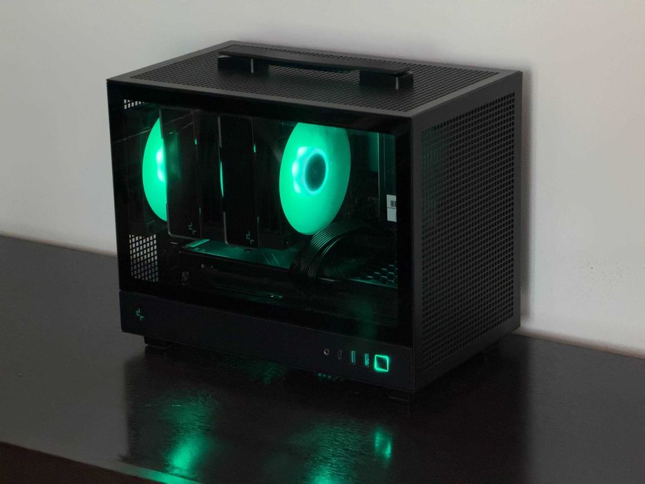 Игровой пк 7500f + 32GB 6000mhz cl30 + rtx 3070