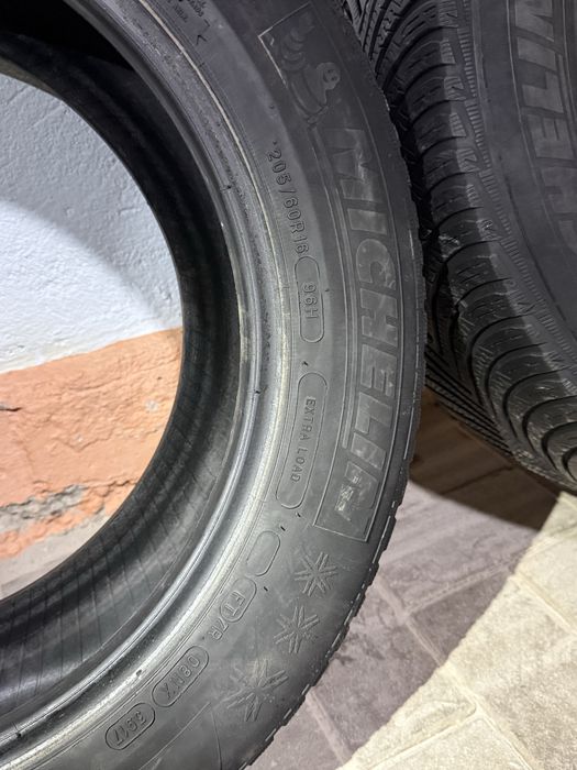 2 Anvelope iarna Michelin Alpin 5 205/60 R16
