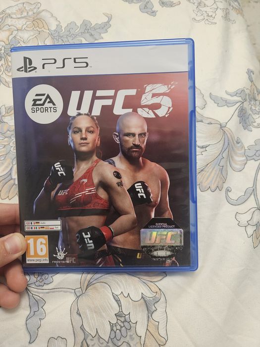 Playstation 5 UFC 5