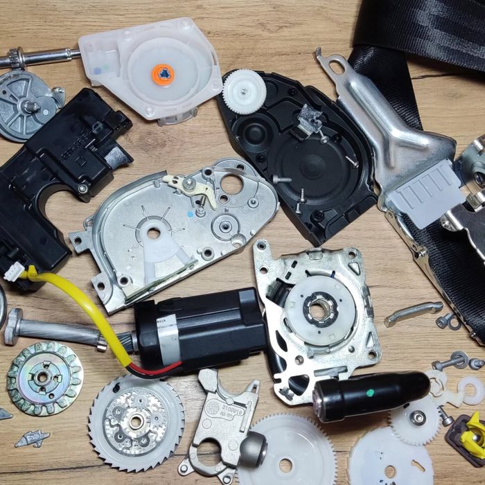 Ремонт,рециклиране,освобождаване и регенериране на предпазни колани