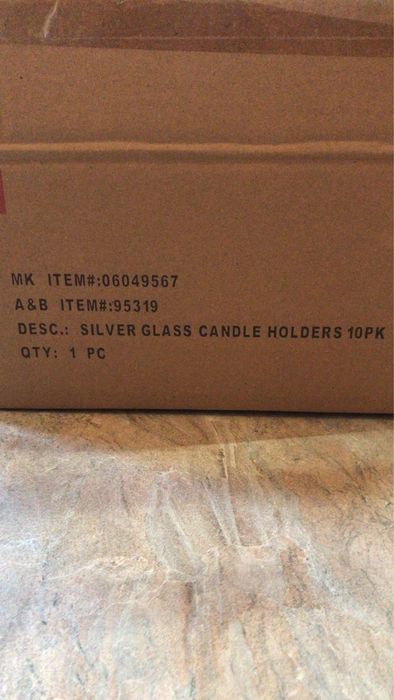 эксклюзивный подсвечник из стекла