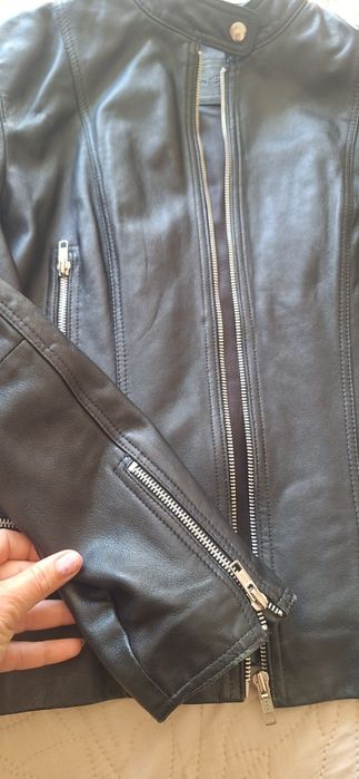 Дамско кожено яке -естествена кожа