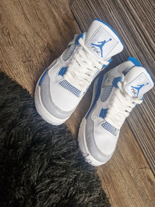 Jordan 4 retro Military Blue 2012 (308497-105)