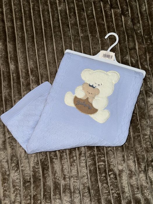 Детское теплое одеяло 85х95 см