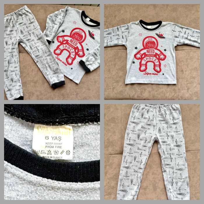 Детские пижамы на мальчика