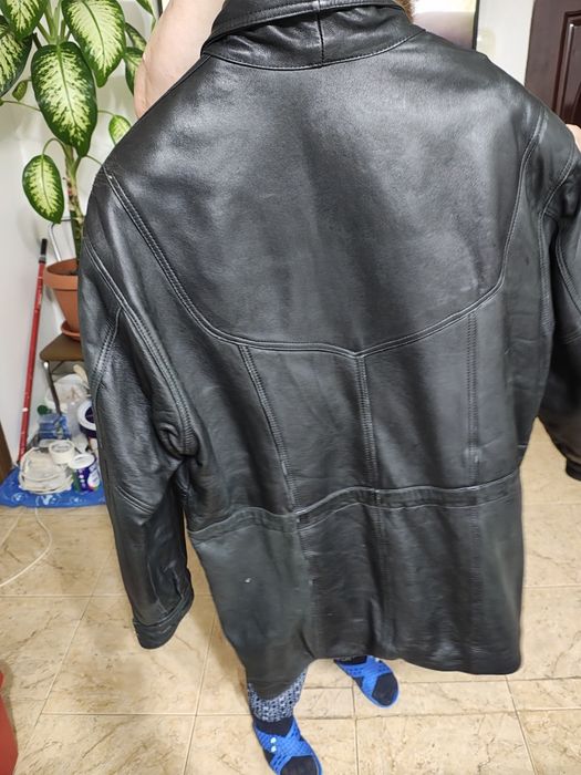 Haină piele naturala mărimea 54-56