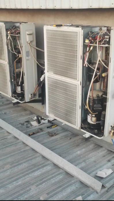 Remont kondisioner vrv chiler