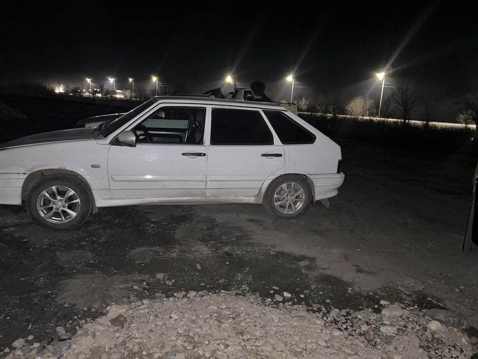 Ваз 2114 белый цвет