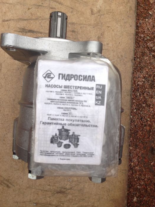 Насосы шестеренные