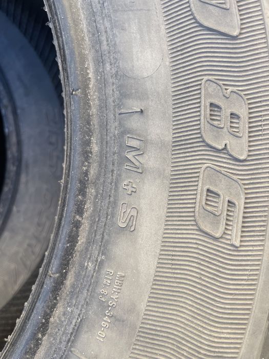 Шины 265/65R17 все сезонки