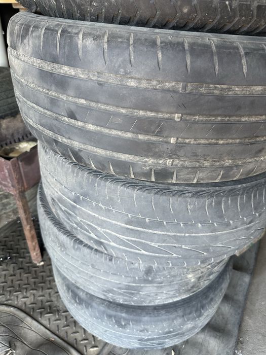 Летний шина 215/55 R17 б/у