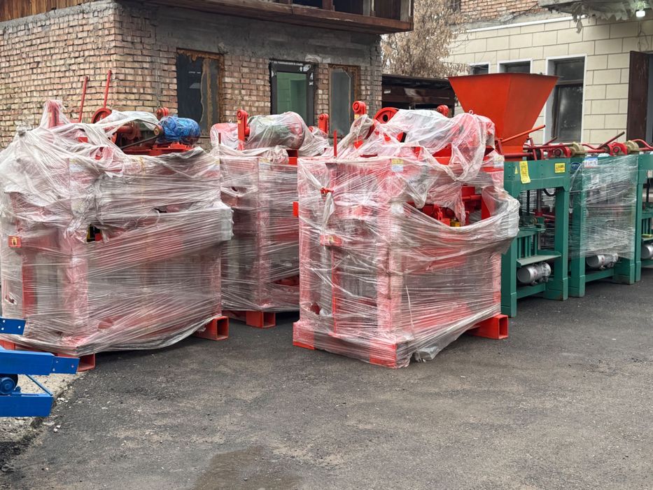 Станок для производства блоков Астана