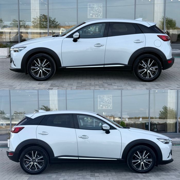 Mazda CX-3 2.0i SKYACTIV 4WD 150к.с OPTIMUM / FULL / 133000km