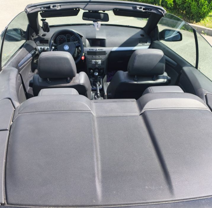 Opel Astra cabrio OPC 2009 2.0 turbo Z20LEL popcorn evacuare inox cap coada proprietar fiscal pe loc acte valabile
