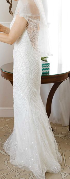 Rochie mireasa ivory tip sirena White Lady (M25-15)