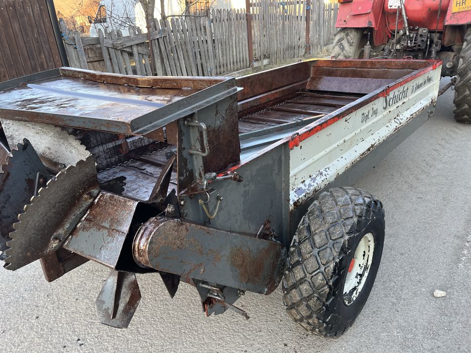 Mig pentru zona de munte dupa tractor