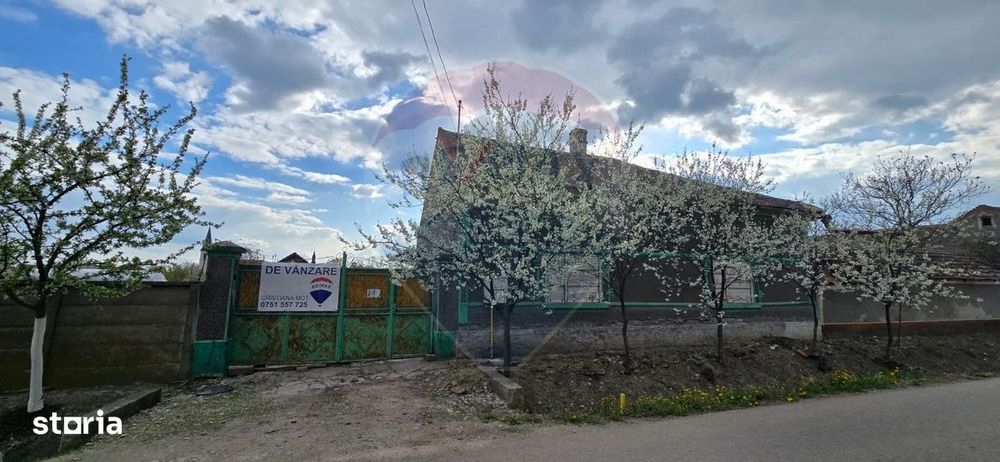 Casă cu potențial, aproape de centru – Socodor, jud. Arad