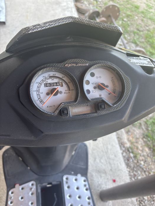 Scuter explorer 80cc  fara acte!