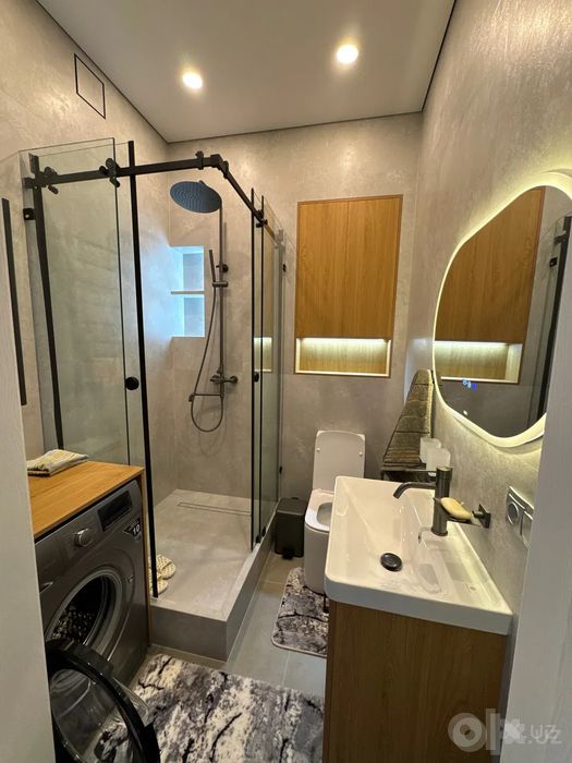 Сдаётся 1-комн ЖК Botanika saroyi, 37 м²