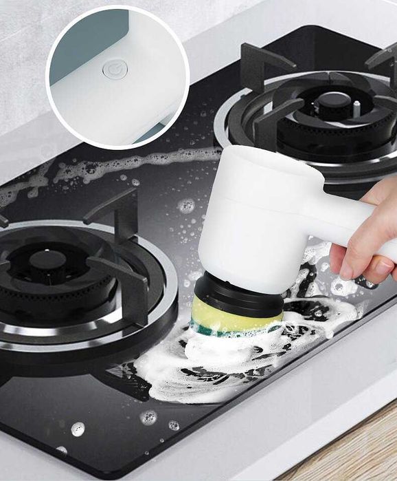 Электрическая щетка для чистки