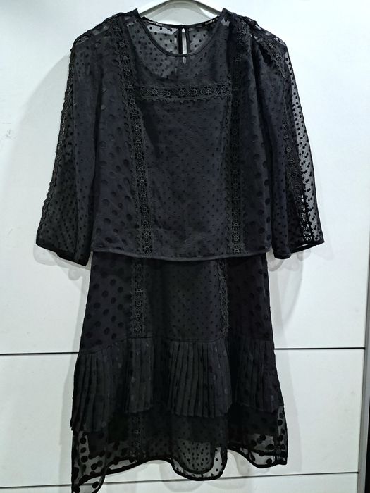 Maison Scotch рокля тюл р-р ХС