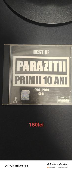 CD-uri muzica veche
