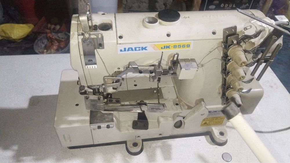 Расвишалка тикув машинаси JACK холати янги