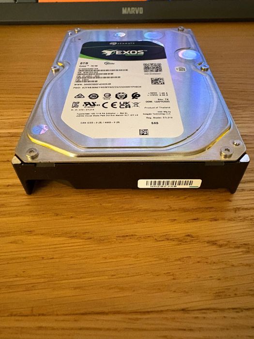 Hard Disk Seagate 8TB SAS