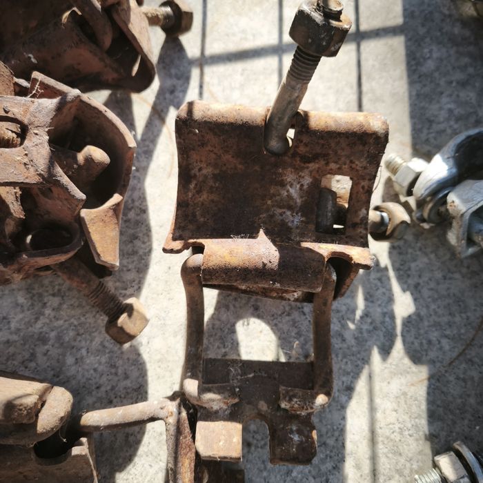 Жабки за тръбно скеле