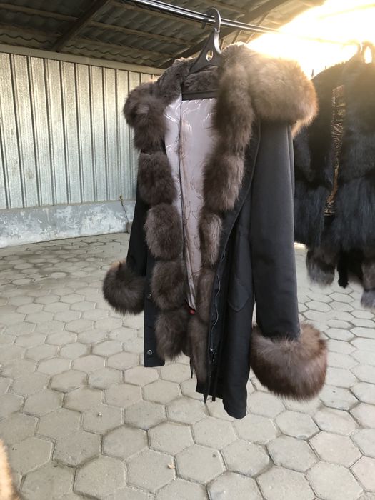 Парка натуральный писец