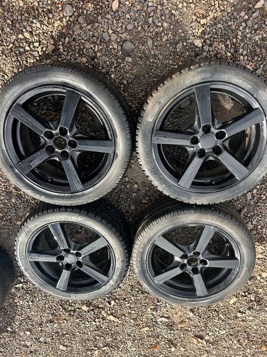 Джанти с гуми BMW 5x120 17’