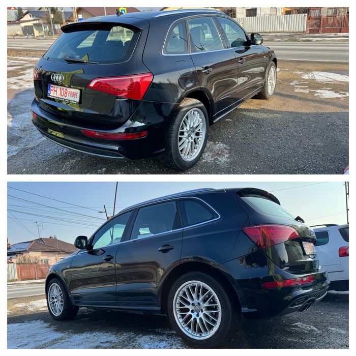 Audi Q5 S line **2012**xenon**navi**piele**Rate/avans zero**