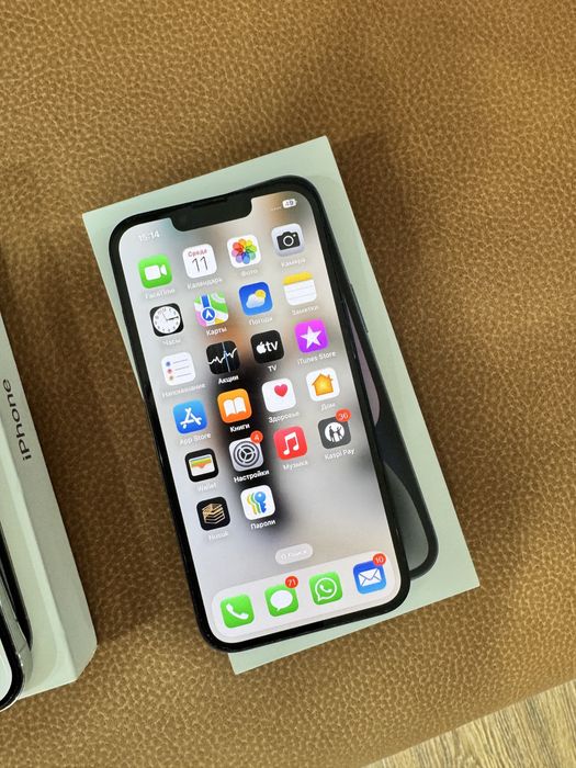 Iphone 14 черный 128г
