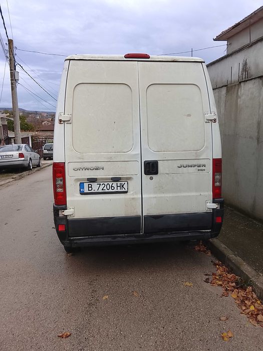 Микробус Ситроен