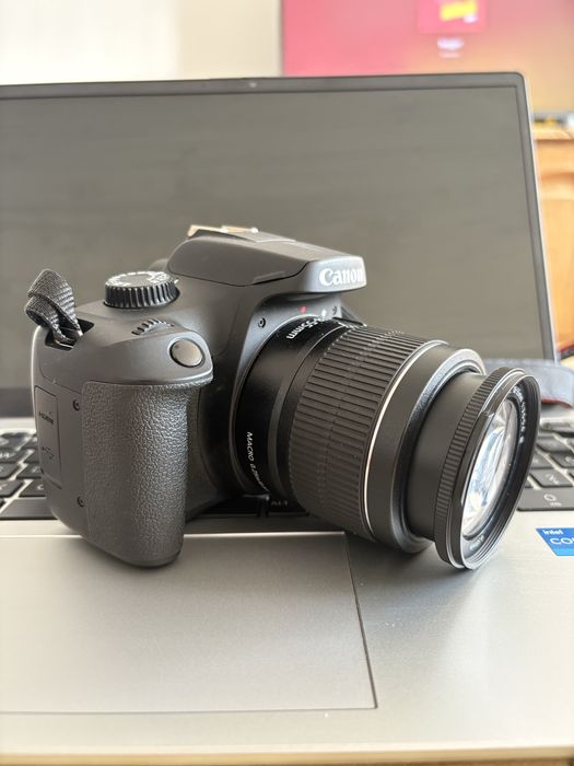 Canon 4000D + обектив 18-55mm