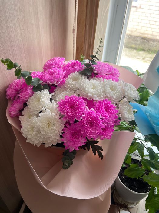 Продам букет хризантем