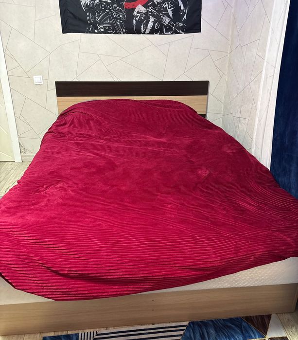 Кровать двух спальная