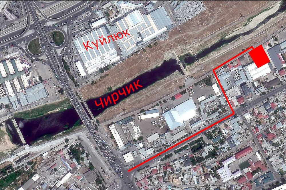 Производственная база в Ташкенте 30 соток