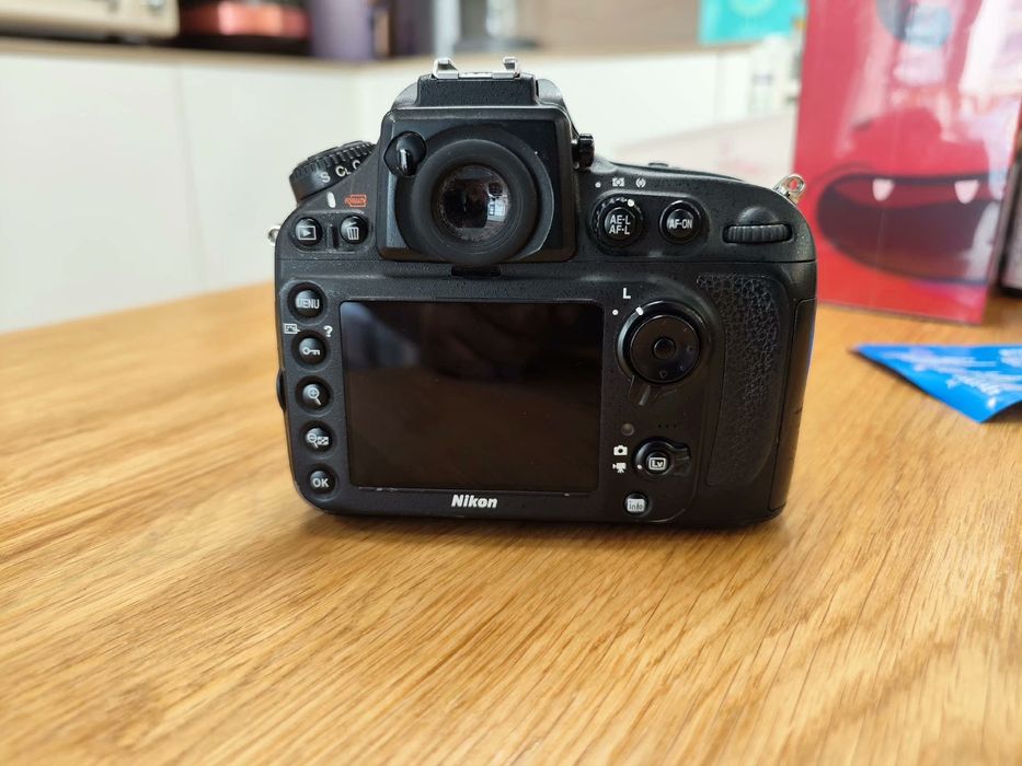 Aparat foto Nikon d800