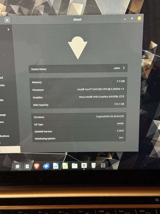 laptop cryptodata basm gold