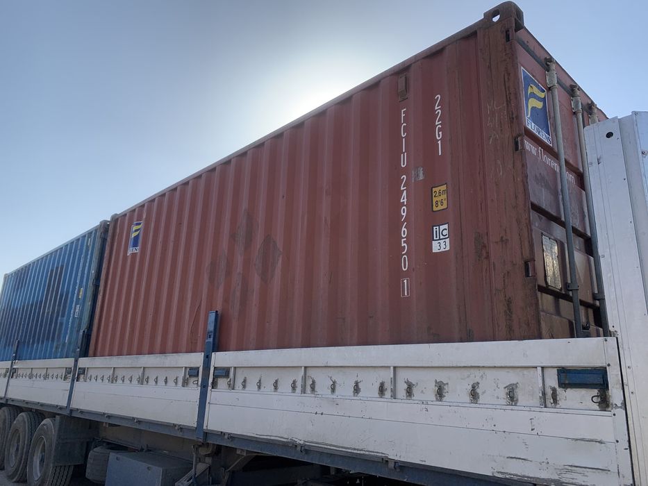 Контейнер 20 футов