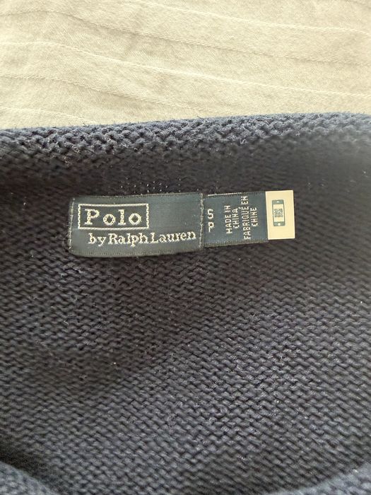 Свитер с мишкой ralph lauren