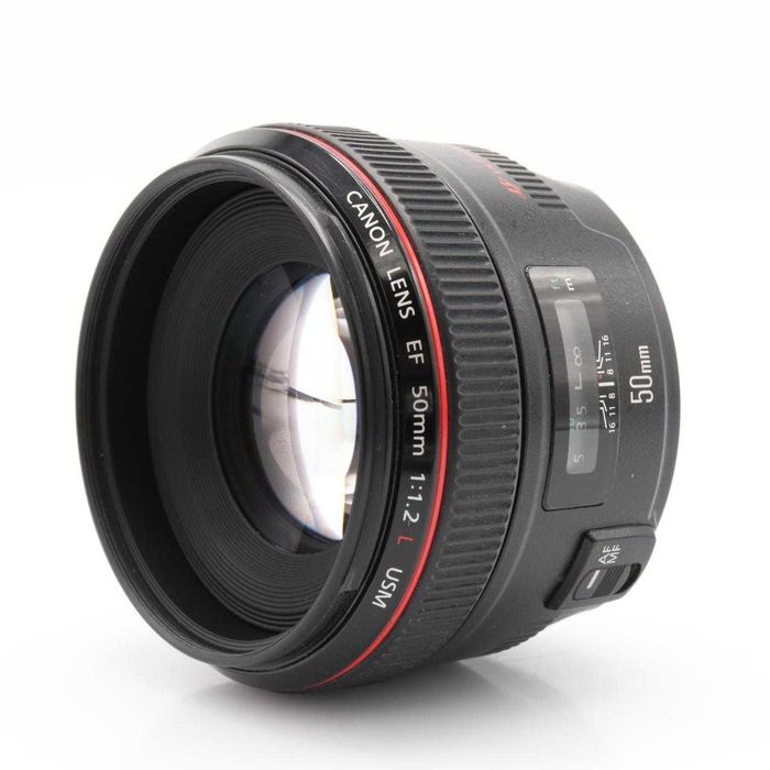 Canon EF 50mm f/1.2L USM - ULTRASONIC - Seria L, Full Frame, Stare Foarte Bună