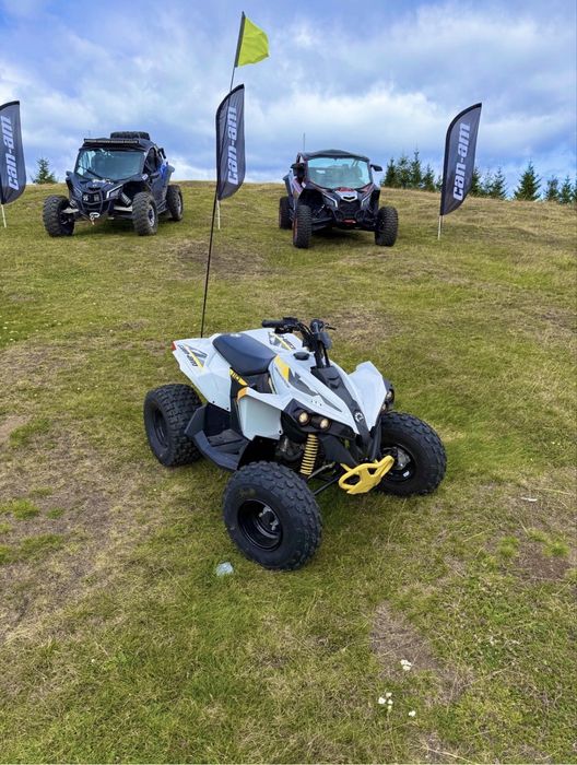 Can Am Renegade 110 Atv Copii