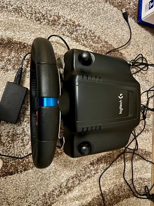 Volan Logitech G29 + Pedale + Schimbator IMPECABILE