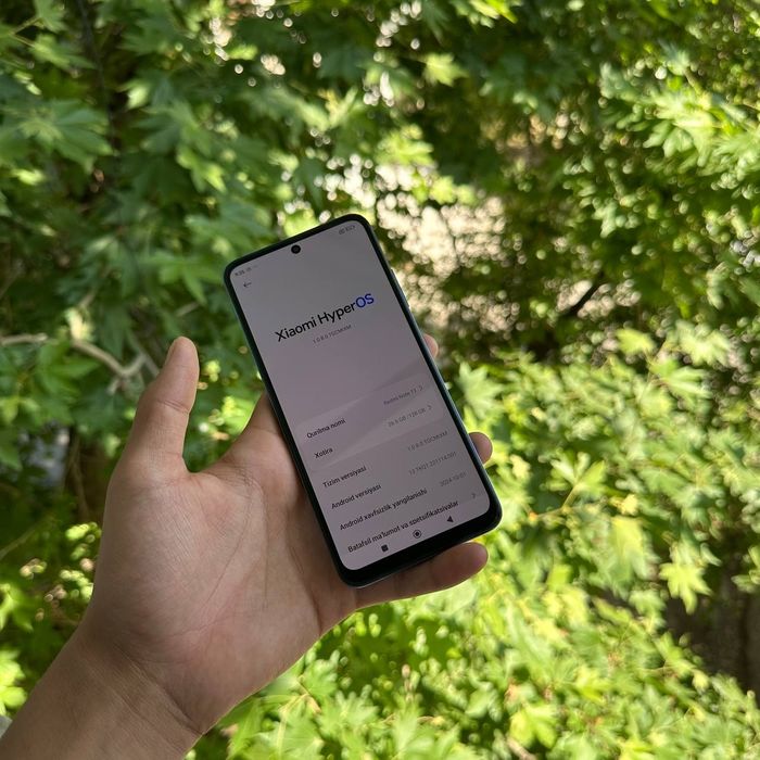 Redmi Note 11 ideali orginal dastavka bor