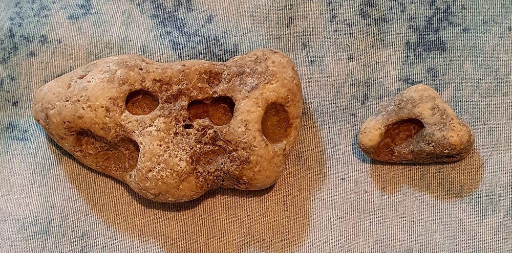 Piatra Hag cu gauri / piatra naturala