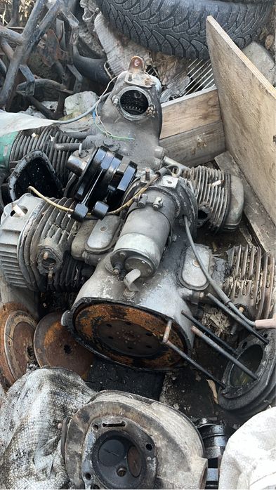 Продам мото и запчасти