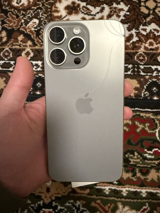 Iphone 15 pro max 256 LL/A