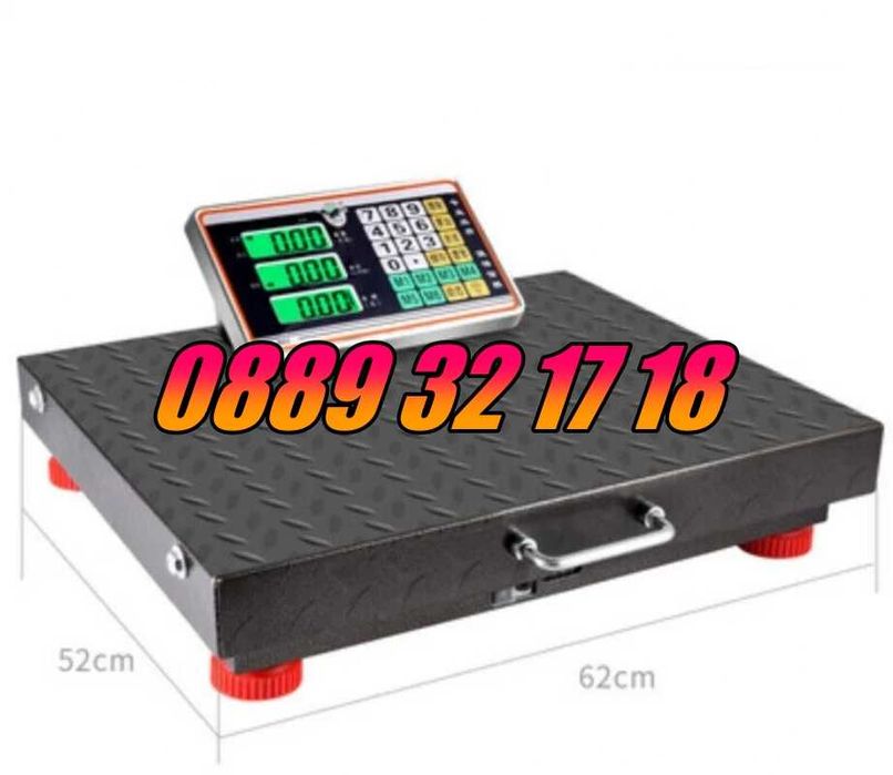 Безжичен кантар до 100 кг, 200 кг, 300 кг и 600 кг, безжична везна